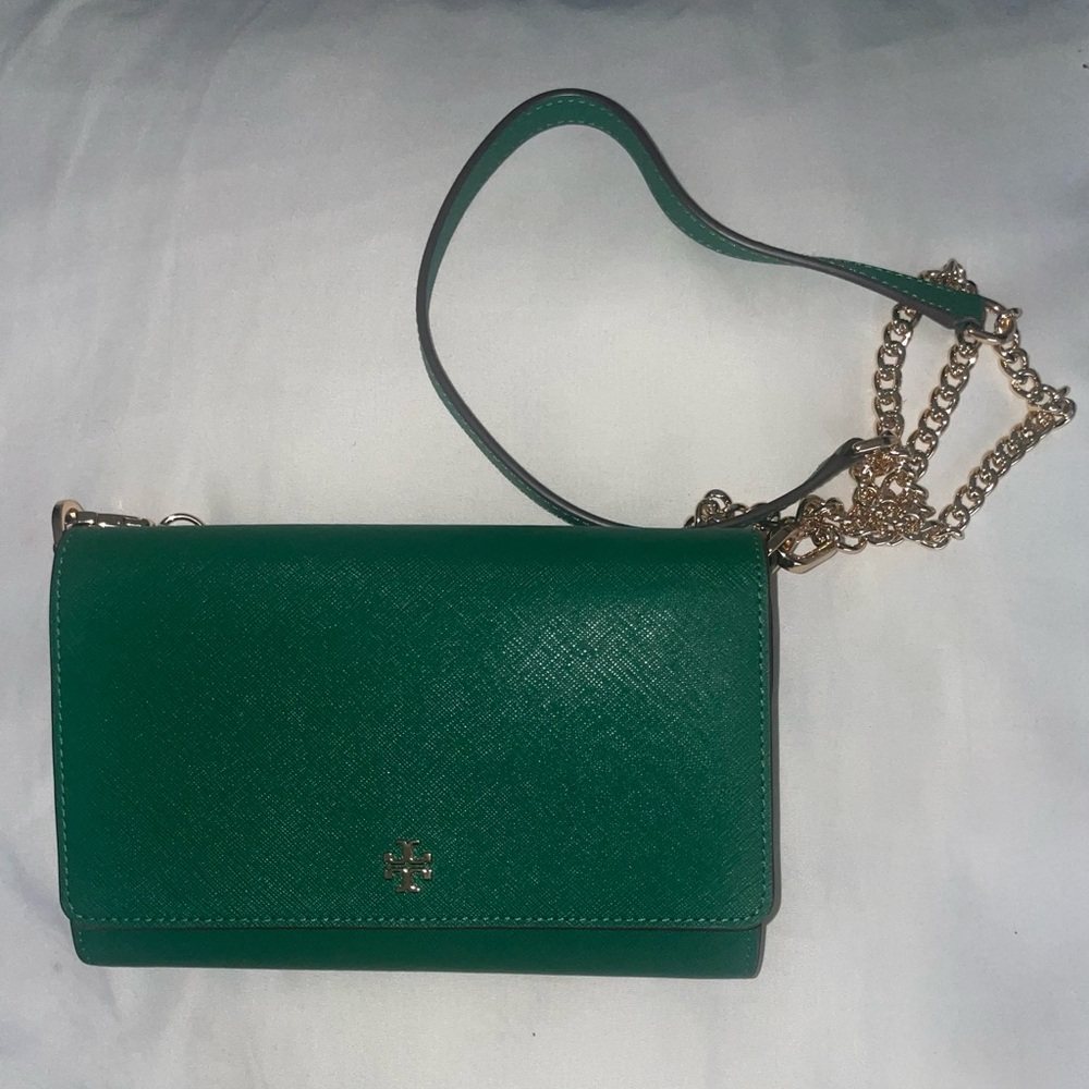 TORY BURCH GREEN PURSE BRAND NEW